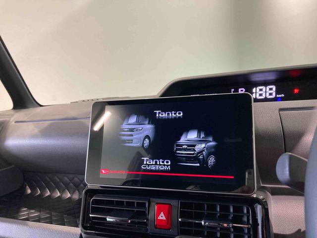 タントカスタムRSナビ 前席シートヒーター ドラレコ ETC エンスタ 下回り防錆済み ターボ 4WD アルミ スマートキ− ABS キーフリー エアバッグ(青森県)の中古車