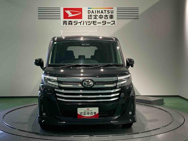 トールカスタムＧディスプレイオーディオ　下回り防錆済み　アルミ　４ＷＤ　キーフリー　ＡＢＳ　エアバッグ　スマートキー（青森県）の中古車