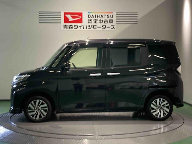 トールカスタムＧディスプレイオーディオ　下回り防錆済み　アルミ　４ＷＤ　キーフリー　ＡＢＳ　エアバッグ　スマートキー（青森県）の中古車