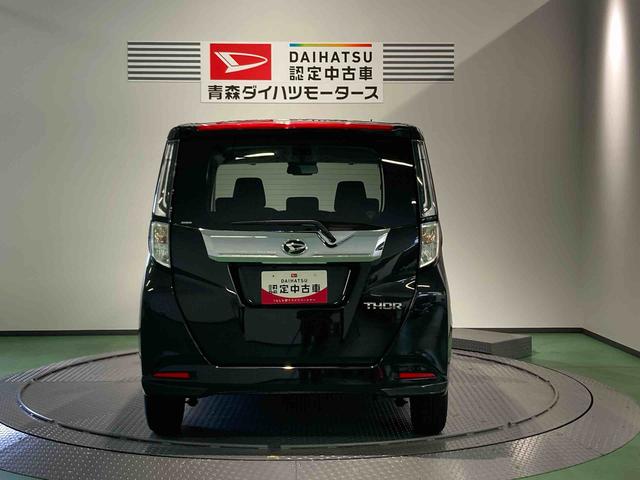 トールカスタムＧディスプレイオーディオ　下回り防錆済み　アルミ　４ＷＤ　キーフリー　ＡＢＳ　エアバッグ　スマートキー（青森県）の中古車