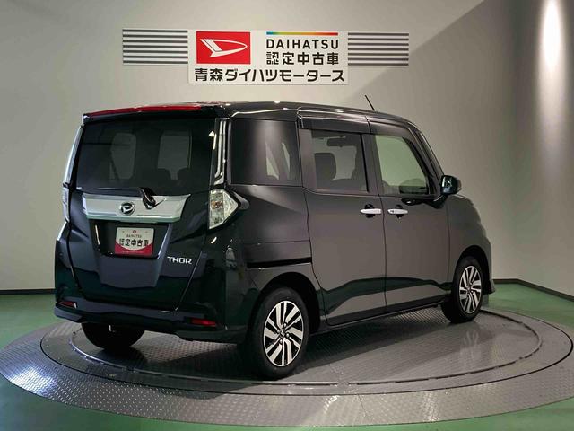 トールカスタムＧディスプレイオーディオ　下回り防錆済み　アルミ　４ＷＤ　キーフリー　ＡＢＳ　エアバッグ　スマートキー（青森県）の中古車