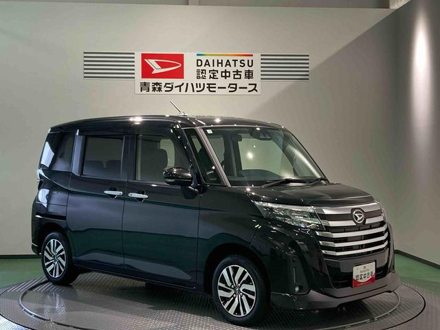 トールカスタムＧディスプレイオーディオ　下回り防錆済み　アルミ　４ＷＤ　キーフリー　ＡＢＳ　エアバッグ　スマートキー（青森県）の中古車