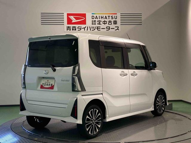 タントカスタムＲＳ下回り防錆済み　前席シートヒーター　ターボ　４ＷＤ　アルミ　スマートキ−　ＡＢＳ　キーフリー　エアバッグ（青森県）の中古車