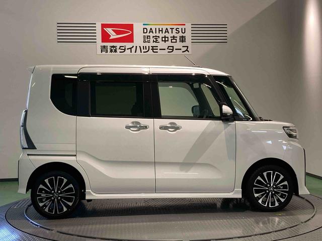 タントカスタムＲＳ下回り防錆済み　前席シートヒーター　ターボ　４ＷＤ　アルミ　スマートキ−　ＡＢＳ　キーフリー　エアバッグ（青森県）の中古車