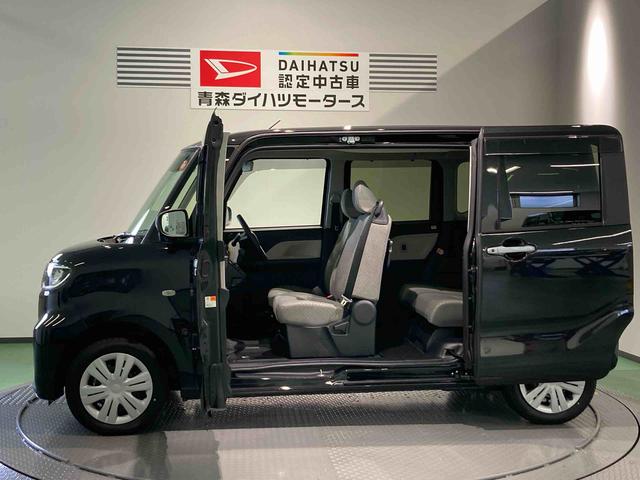 タントＸ下回り防錆済み　前席シートヒーター　４ＷＤ　キーフリー　スマートキー　ＡＢＳ　エアバッグ（青森県）の中古車