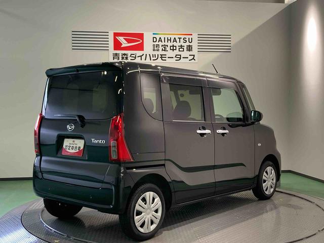 タントＸ下回り防錆済み　前席シートヒーター　４ＷＤ　キーフリー　スマートキー　ＡＢＳ　エアバッグ（青森県）の中古車