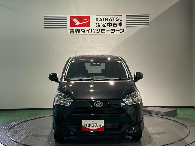 ミライースＸ　ＳＡIII下回り防錆済み　キ−レス　４ＷＤ　エアバッグ　ＡＢＳ（青森県）の中古車