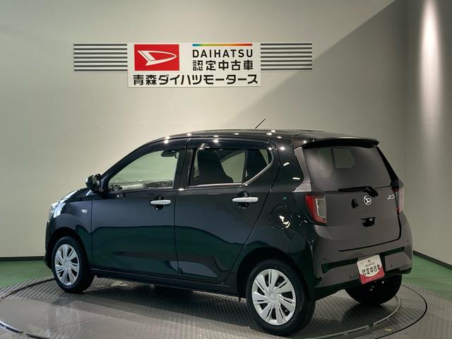 ミライースＸ　ＳＡIII下回り防錆済み　キ−レス　４ＷＤ　エアバッグ　ＡＢＳ（青森県）の中古車