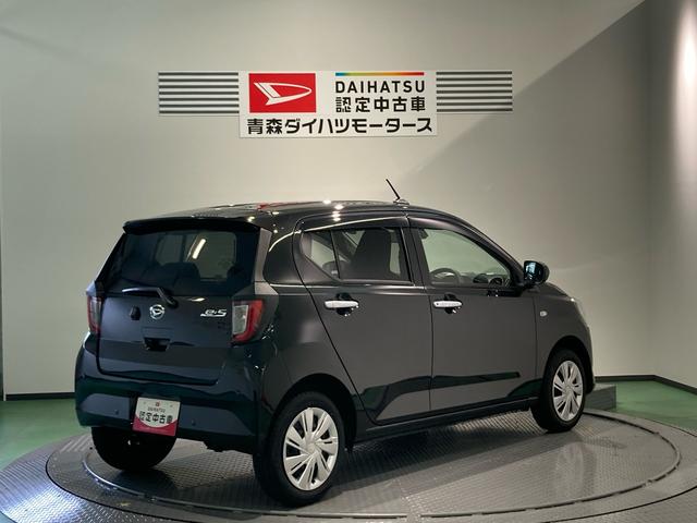 ミライースＸ　ＳＡIII下回り防錆済み　キ−レス　４ＷＤ　エアバッグ　ＡＢＳ（青森県）の中古車