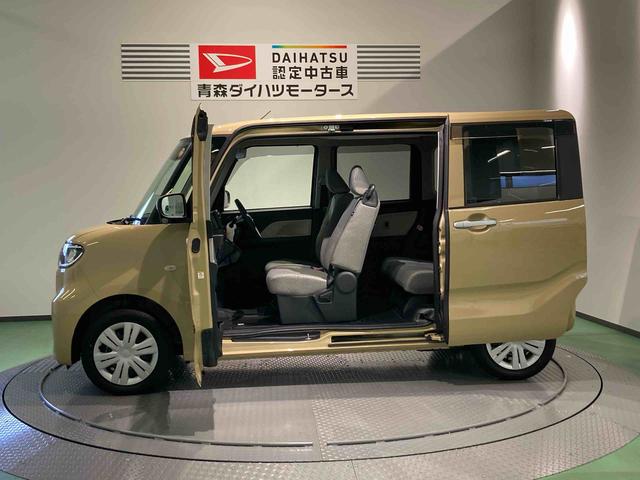 タントL下回り防錆済み 前席シートヒーター キーレス スマートキー 4WD エアバッグ ABS(青森県)の中古車