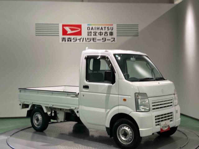 キャリイトラックＫＣエアコン・パワステ下回り防錆済み　パワステ　エアコン（青森県）の中古車
