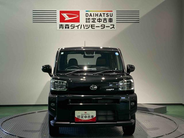 タフトＧ下回り防錆済み　前席シートヒーター　スカイフィールトップ　アルミ　エアバック　キーフリー　４ＷＤ　ＡＢＳ　スマートキー（青森県）の中古車