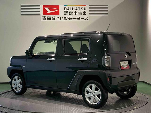 タフトＧ下回り防錆済み　前席シートヒーター　スカイフィールトップ　アルミ　エアバック　キーフリー　４ＷＤ　ＡＢＳ　スマートキー（青森県）の中古車