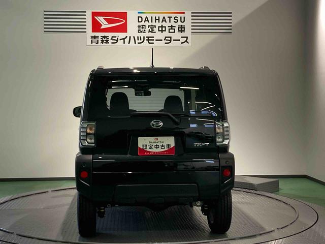 タフトＧ下回り防錆済み　前席シートヒーター　スカイフィールトップ　アルミ　エアバック　キーフリー　４ＷＤ　ＡＢＳ　スマートキー（青森県）の中古車
