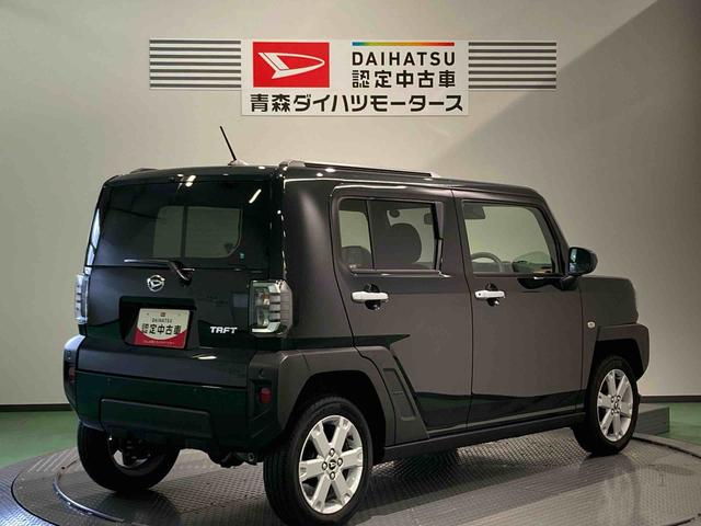 タフトＧ下回り防錆済み　前席シートヒーター　スカイフィールトップ　アルミ　エアバック　キーフリー　４ＷＤ　ＡＢＳ　スマートキー（青森県）の中古車
