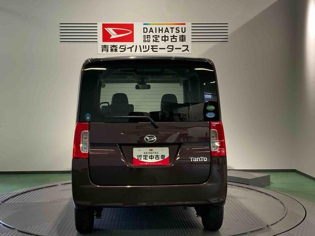 タントＬ　ＳＡII下回り防錆済み　パワーウィンドウ　キーレス　４ＷＤ　ＡＢＳ（青森県）の中古車