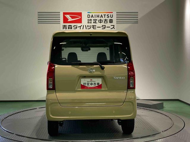 タントL下回り防錆済み 前席シートヒーター キーレス スマートキー 4WD エアバッグ ABS(青森県)の中古車