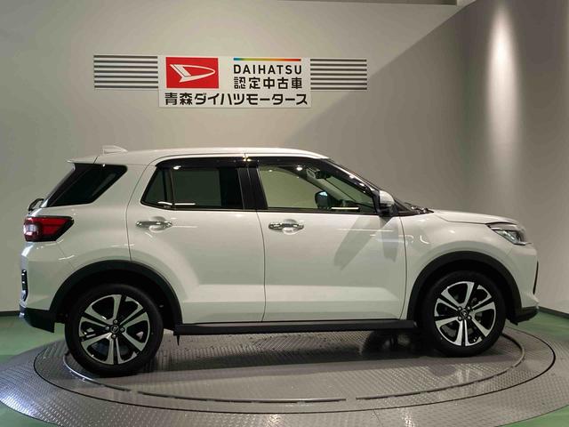 ロッキープレミアムＧナビ　ＥＴＣ　ドラレコ　前席シートヒーター　下回り防錆済み　キーレス　ターボ　アルミ　４ＷＤ　エアバッグ　ＡＢＳ　スマートキー（青森県）の中古車