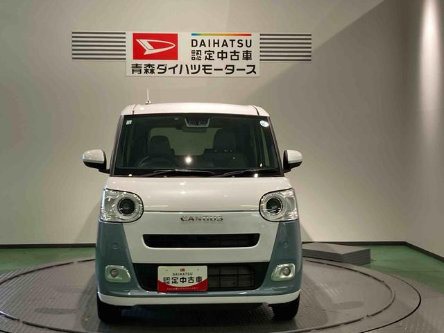 ムーヴキャンバスストライプスGディスプレイオーディオ 前席シートヒーター ETC 下回り防錆済み スマートキー キーフリー 4WD ABS エアバッグ(青森県)の中古車