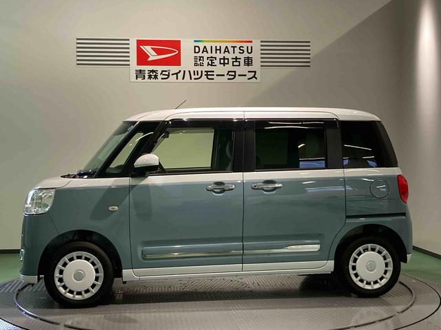 ムーヴキャンバスストライプスGディスプレイオーディオ 前席シートヒーター ETC 下回り防錆済み スマートキー キーフリー 4WD ABS エアバッグ(青森県)の中古車