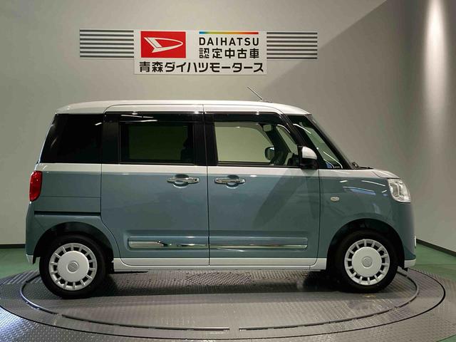 ムーヴキャンバスストライプスGディスプレイオーディオ 前席シートヒーター ETC 下回り防錆済み スマートキー キーフリー 4WD ABS エアバッグ(青森県)の中古車