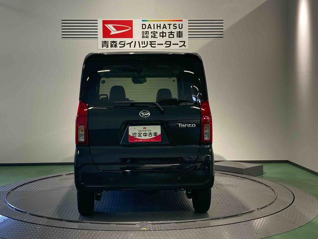 タントＸ下回り防錆済み　前席シートヒーター　４ＷＤ　キーフリー　スマートキー　ＡＢＳ　エアバッグ（青森県）の中古車