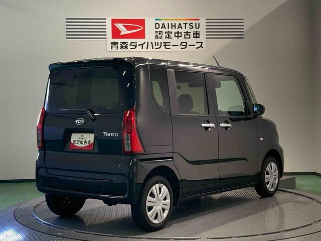タントＸ下回り防錆済み　前席シートヒーター　４ＷＤ　キーフリー　スマートキー　ＡＢＳ　エアバッグ（青森県）の中古車