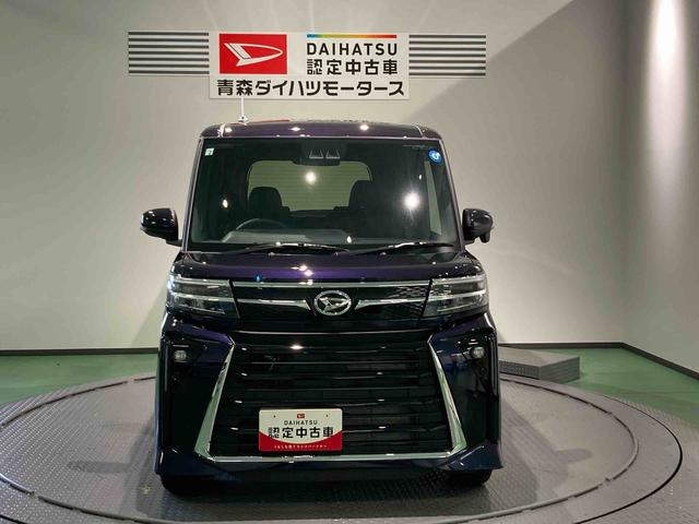 タントカスタムRSリミテッドディスプレイオーディオ 前席シートヒーター 下回り防錆済み キーフリー 4WD ETC スマートキー ターボ(青森県)の中古車