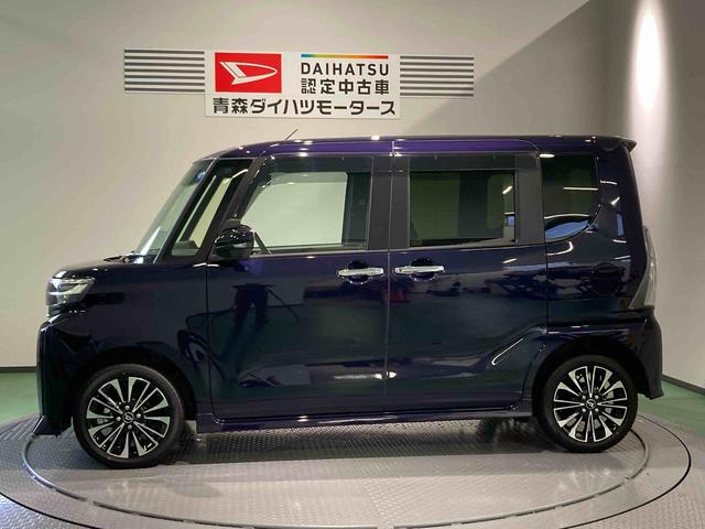 タントカスタムRSリミテッドディスプレイオーディオ 前席シートヒーター 下回り防錆済み キーフリー 4WD ETC スマートキー ターボ(青森県)の中古車