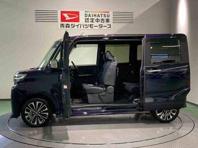 タントカスタムRSリミテッドディスプレイオーディオ 前席シートヒーター 下回り防錆済み キーフリー 4WD ETC スマートキー ターボ(青森県)の中古車
