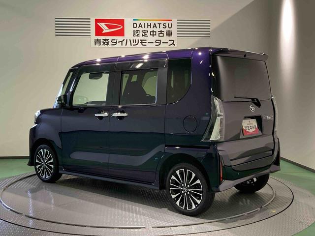 タントカスタムRSリミテッドディスプレイオーディオ 前席シートヒーター 下回り防錆済み キーフリー 4WD ETC スマートキー ターボ(青森県)の中古車