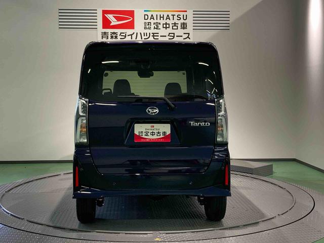 タントカスタムRSリミテッドディスプレイオーディオ 前席シートヒーター 下回り防錆済み キーフリー 4WD ETC スマートキー ターボ(青森県)の中古車