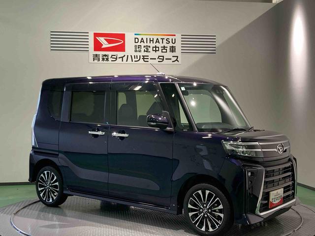 タントカスタムRSリミテッドディスプレイオーディオ 前席シートヒーター 下回り防錆済み キーフリー 4WD ETC スマートキー ターボ(青森県)の中古車