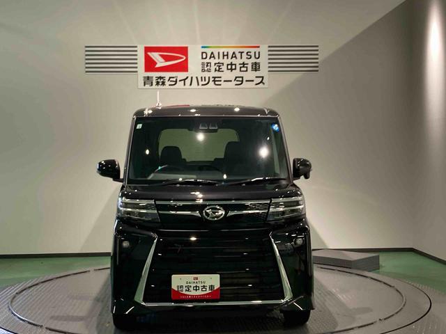タントカスタムＲＳ下回り防錆済み　前席シートヒーター　ターボ　４ＷＤ　アルミ　スマートキ−　ＡＢＳ　キーフリー　エアバック（青森県）の中古車