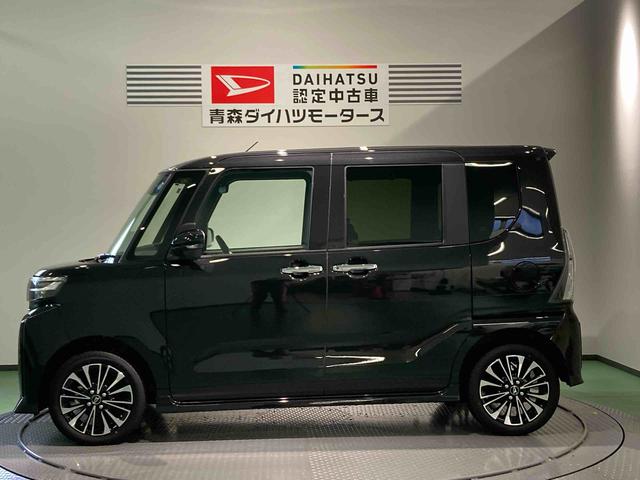 タントカスタムＲＳ下回り防錆済み　前席シートヒーター　ターボ　４ＷＤ　アルミ　スマートキ−　ＡＢＳ　キーフリー　エアバック（青森県）の中古車