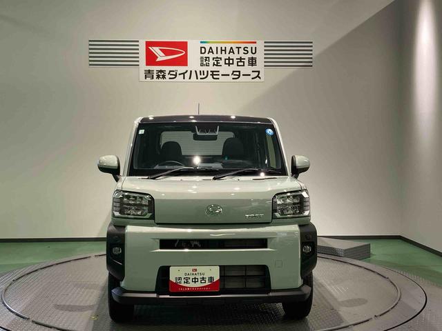 タフトＧターボスカイフィールトップ　下回り防錆済み　前席シートヒーター　キーフリー　ターボ　４ＷＤ　スマートキー　プッシュスタート　アルミ　エアバック　ＡＢＳ（青森県）の中古車