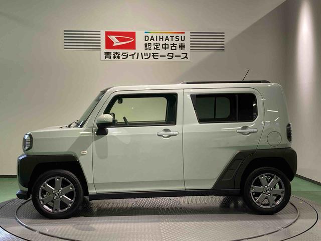 タフトＧターボスカイフィールトップ　下回り防錆済み　前席シートヒーター　キーフリー　ターボ　４ＷＤ　スマートキー　プッシュスタート　アルミ　エアバック　ＡＢＳ（青森県）の中古車