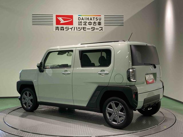 タフトＧターボスカイフィールトップ　下回り防錆済み　前席シートヒーター　キーフリー　ターボ　４ＷＤ　スマートキー　プッシュスタート　アルミ　エアバック　ＡＢＳ（青森県）の中古車