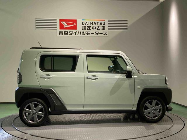 タフトＧターボスカイフィールトップ　下回り防錆済み　前席シートヒーター　キーフリー　ターボ　４ＷＤ　スマートキー　プッシュスタート　アルミ　エアバック　ＡＢＳ（青森県）の中古車