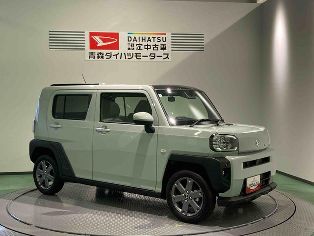 タフトＧターボスカイフィールトップ　下回り防錆済み　前席シートヒーター　キーフリー　ターボ　４ＷＤ　スマートキー　プッシュスタート　アルミ　エアバック　ＡＢＳ（青森県）の中古車