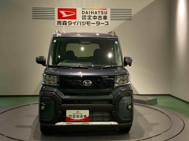 タントファンクロスリミテッドナビ　前席シートヒーター　ＥＴＣ　アルミ　下回り防錆済み　４ＷＤ　エアバック（青森県）の中古車