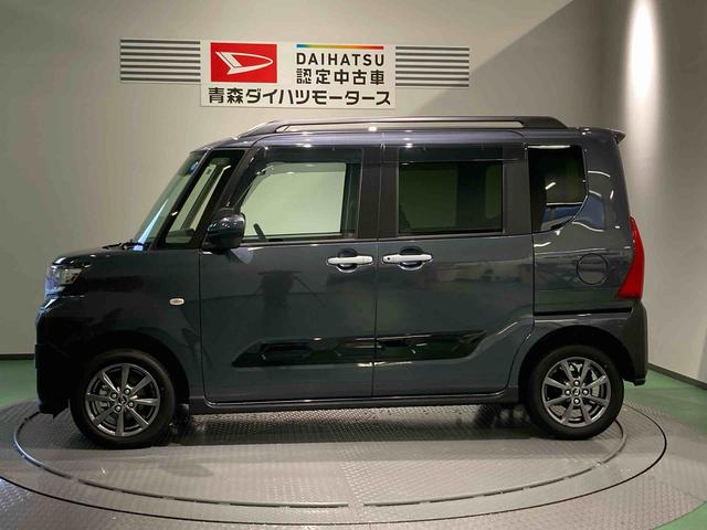 タントファンクロスリミテッドナビ　前席シートヒーター　ＥＴＣ　アルミ　下回り防錆済み　４ＷＤ　エアバック（青森県）の中古車
