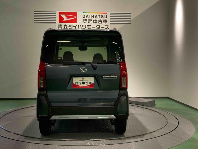 タントファンクロスリミテッドナビ　前席シートヒーター　ＥＴＣ　アルミ　下回り防錆済み　４ＷＤ　エアバック（青森県）の中古車
