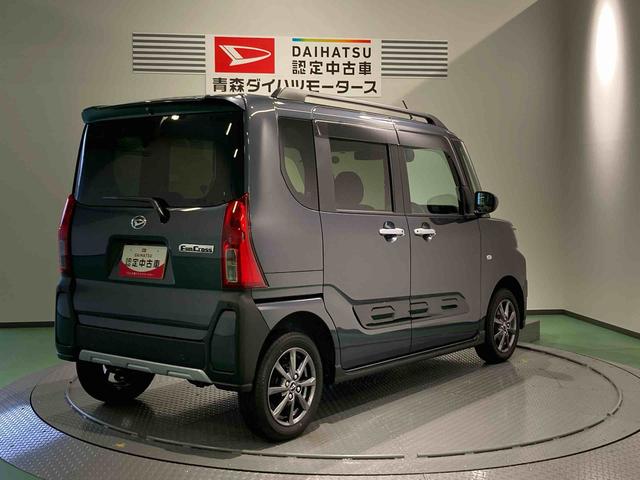タントファンクロスリミテッドナビ　前席シートヒーター　ＥＴＣ　アルミ　下回り防錆済み　４ＷＤ　エアバック（青森県）の中古車
