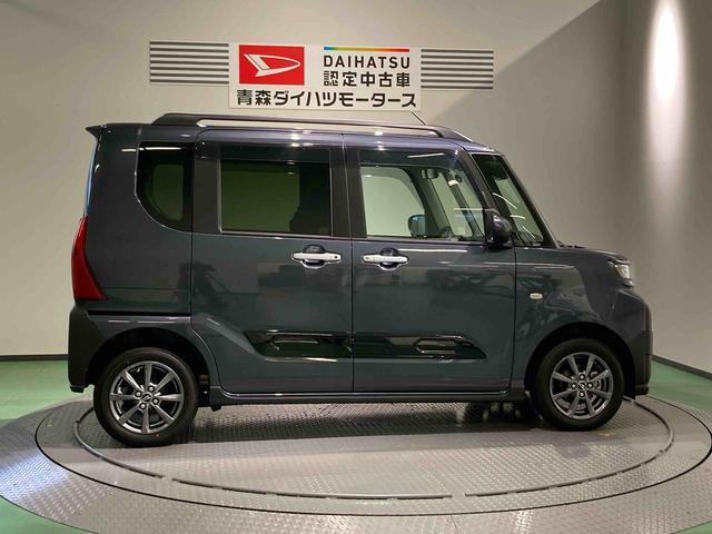 タントファンクロスリミテッドナビ　前席シートヒーター　ＥＴＣ　アルミ　下回り防錆済み　４ＷＤ　エアバック（青森県）の中古車