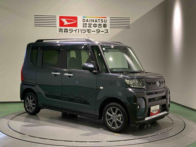 タントファンクロスリミテッドナビ　前席シートヒーター　ＥＴＣ　アルミ　下回り防錆済み　４ＷＤ　エアバック（青森県）の中古車