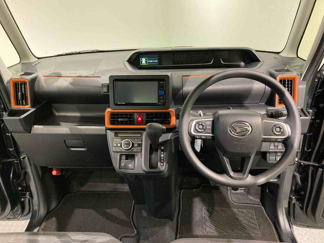 タントファンクロスリミテッドナビ　前席シートヒーター　ＥＴＣ　アルミ　下回り防錆済み　４ＷＤ　エアバック（青森県）の中古車