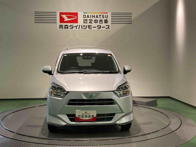 ミライースＸ　ＳＡIII下回り防錆済み　キ−レス　４ＷＤ　エアバッグ　ＡＢＳ（青森県）の中古車