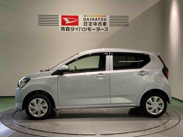 ミライースＸ　ＳＡIII下回り防錆済み　キ−レス　４ＷＤ　エアバッグ　ＡＢＳ（青森県）の中古車