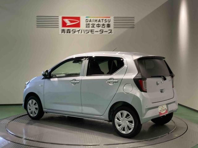 ミライースＸ　ＳＡIII下回り防錆済み　キ−レス　４ＷＤ　エアバッグ　ＡＢＳ（青森県）の中古車